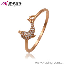 Fashion Jewelry Rose Color Elegant Bangle with a Fish